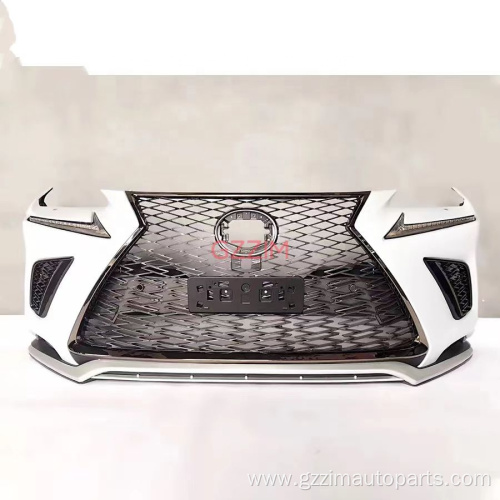 Lexus NX200 NX300 front bumper with grille